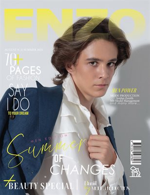 ENZO Magazine | The August Men Edition | Vol.2 | 2025