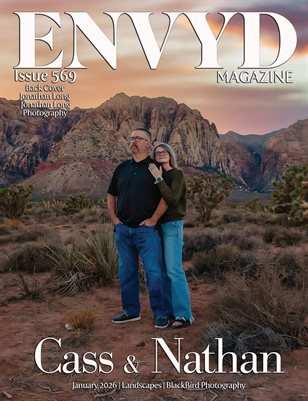 ENVYD Magazine Issue 569 January Landscapes