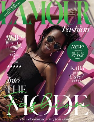 L´Amour Magazine_Kaila at the Caye