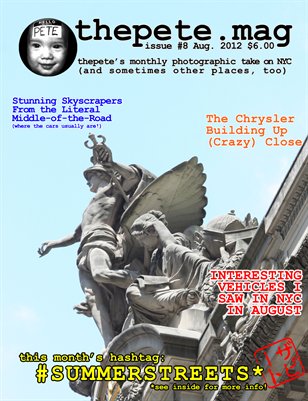 thepete.mag issue #8 August 2012