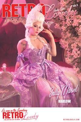 Sally Marvel Cover Poster VDay