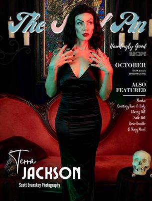The Social Pin | Issue 93 | Terra Jackson Cover