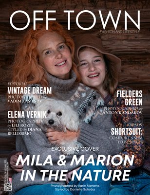 OFF TOWN MAGAZINE #3 VOLUME 14