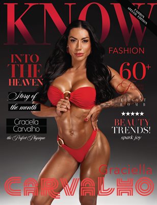 KNOW Magazine_AI Names Graciella Carvalho the Perfect Physique.