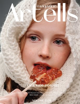 ARTELLS MAGAZINE - TEEN & KIDS JANUARY (Vol 2174)
