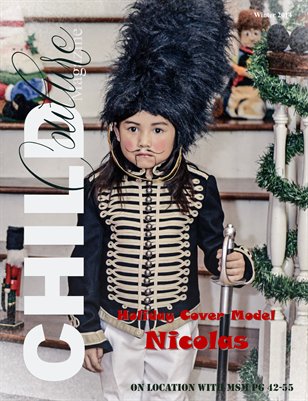 Child Couture Magazine Winter Issue  2014