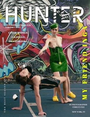 The HUNTER Magazine issue February 2023 vol.4