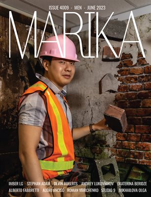 MARIKA MAGAZINE MEN  (ISSUE 4009 - JUNE)