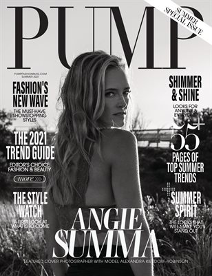 PUMP Magazine | The July Style Preview Vol.5 | June 2021