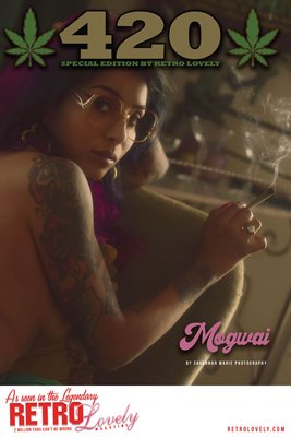 420 Special Edition 2023, Volume 1 – Mogwai Cover Poster