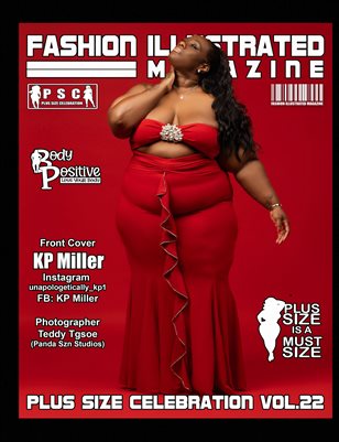 Fashion Illustrated Magazine Plus Size Celebration Vol. 22
