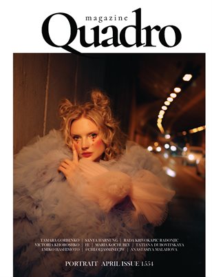 QUADRO MAGAZINE - PORTRAIT APRIL (Vol 1554)