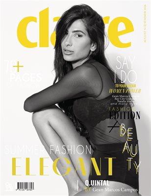 CLAIRE Magazine | The August Fashion Edition | Vol.12 | 2026