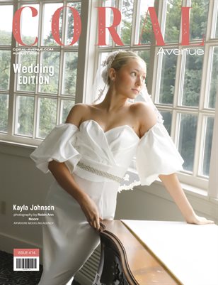 Coral Avenue Issue 416-Wedding Edition