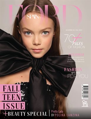 FORD Magazine | The November Teen Edition | Vol.3 | 2024