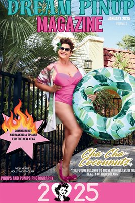 Cha Cha Coconutz Cover Poster New Years Hollywood Glam Volume 2