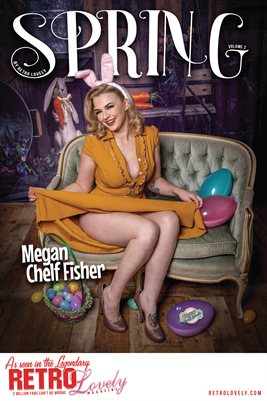 Spring Volume 2 – Megan Chelf Fisher Cover Poster