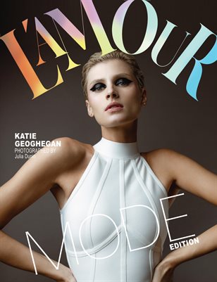 L´Amour Magazine_ Black Red White
