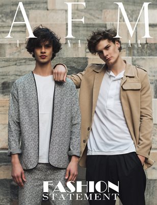 Fashion Statement #1-Rene M. and Gijs D. Cover 2017