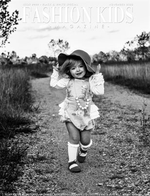Fashion Kids Magazine | Issue #498 - Black & White Special