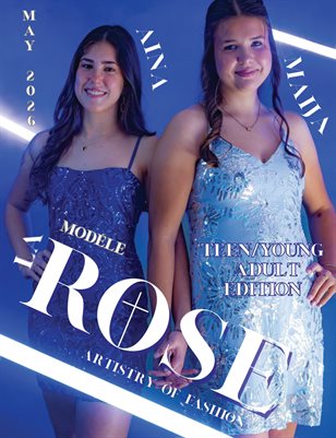 La Rose Modéle Aina and Maija