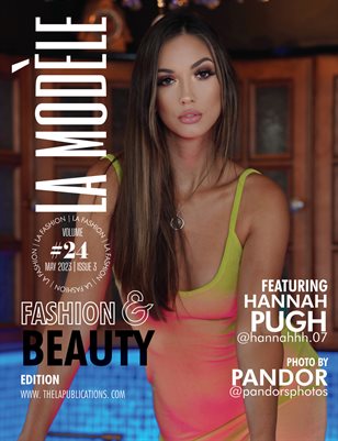 LA MODÈLE Vol 24 May Issue 3