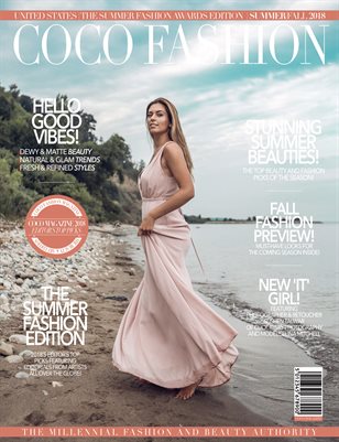 COCO Fashion Magazine - October 2018 Vol.3