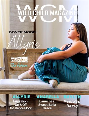 Wild Child Magazine November 2025 Volume 3
