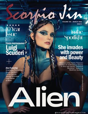 SCORPIO JIN MAGAZINE VOLUME 105 | MARCH 2026 | ISSUE 3