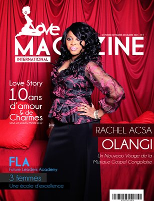 Love Magazine International  Édition 4 