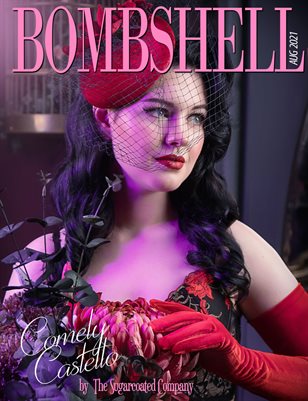 BOMBSHELL Magazine August 2021 - Comely Castello Cover