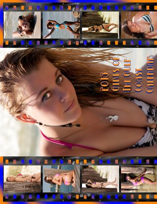 2013 Girls of the Gulf Coast Calendar Mary Cover