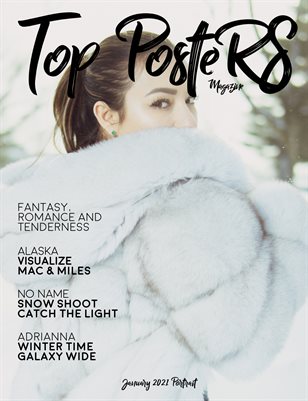 TOP POSTERS MAGAZINE -JANUARY PORTRAIT