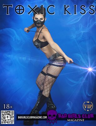 Toxic Kiss - Sexy Busty Slim Fit Rave Girl Ready to Finish Off Enemies Mortal Kombat Style... But Finishing You Off First Stud