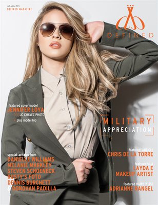 DEFINED MAGAZINE SIXTH EDITION