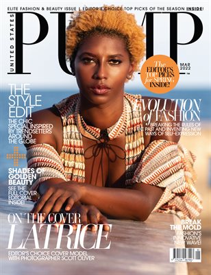 PUMP Magazine | Editor's Choice | Elite Fashion & Beauty Guide | Vol.4