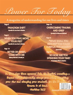 Power For Today Magazine, January/February 2013