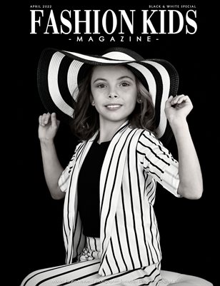 Fashion Kids Magazine | Issue #366 - Black & White Special 