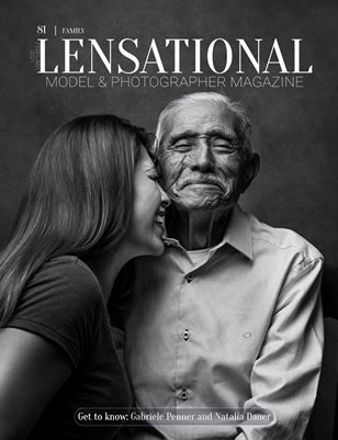 LENSATIONAL Model and Photographer Magazine #81 Issue | Family - February 2021