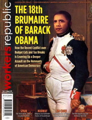 The 18th Brumaire of Barack Obama