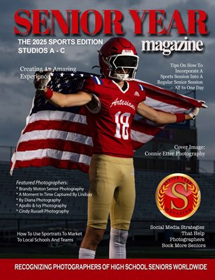 Senior Year Magazine - 2025 Sports Edition - Studios A-C