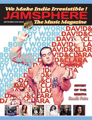 Jamsphere Indie Music Magazine September 2018