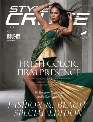 JULY 2026 Issue (Vol: 124| STYLÉCRUZE Magazine