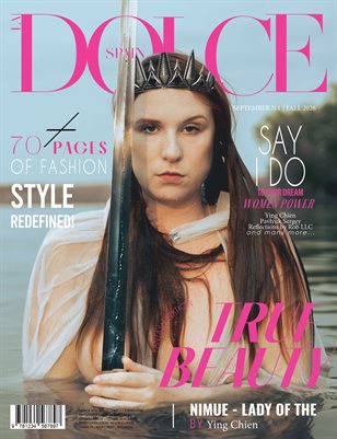 DOLCE Magazine | The September Fantasy Edition | Vol.1 | 2026