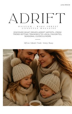 Adrift Lifestyle Mag Winter 25/26