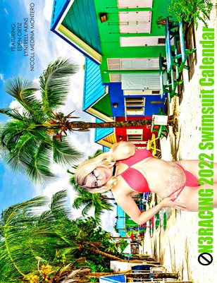 2022 ON3RACING SWIMSUIT CALENDAR