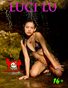 Luci Lu - Petite Asian Bare Foot Teen from Singapore Soaking Wet Swimming in a Creek Shows Off Her Dragon Tattoo and More