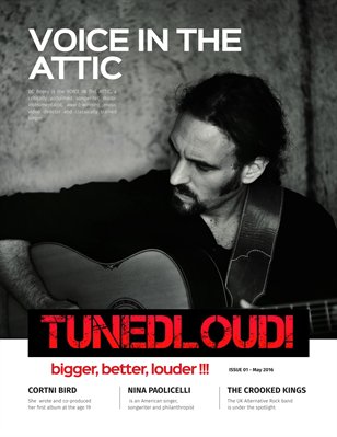 TunedLoud Magazine May 2016