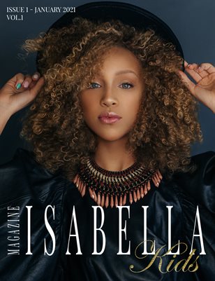 ISABELLA Kids - VOL 1 ISSUE 1 - JANUARY 2021