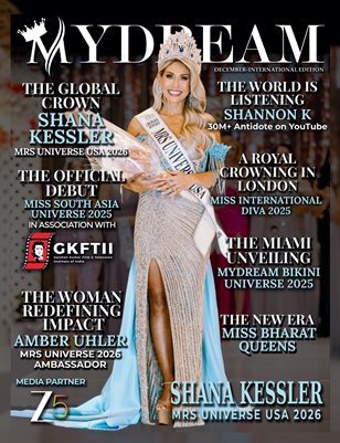 Mydream Magazine – Issue 5 | International Edition (Essentials) — Shana Kessler | December 2025